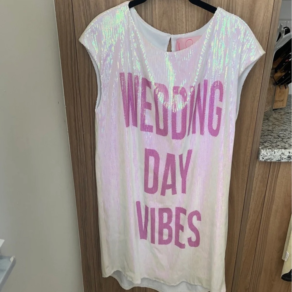 wedding day vibes dress